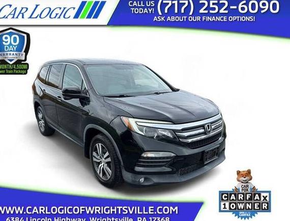 HONDA PILOT 2016 5FNYF6H50GB034388 image