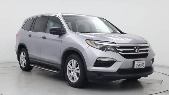 HONDA PILOT 2016 5FNYF5H11GB004582 image