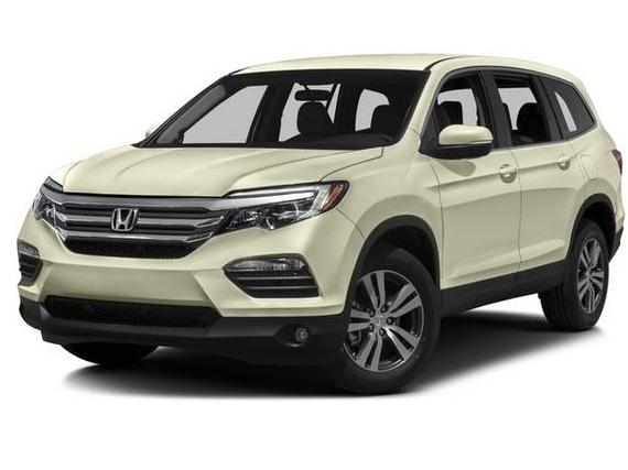 HONDA PILOT 2016 5FNYF6H4XGB017203 image