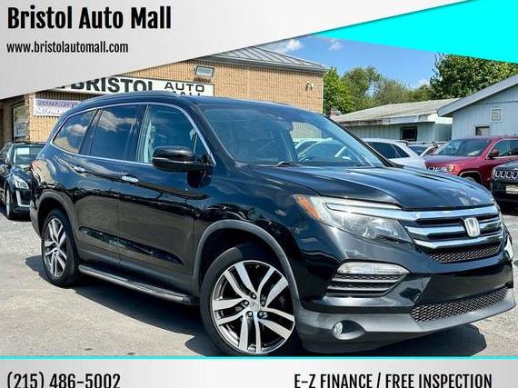 HONDA PILOT 2016 5FNYF6H00GB093686 image