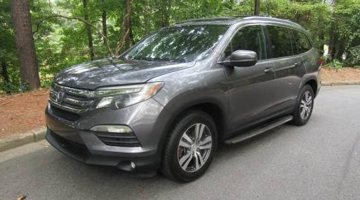 HONDA PILOT 2016 5FNYF5H54GB025297 image