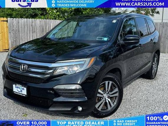HONDA PILOT 2016 5FNYF6H8XGB005376 image