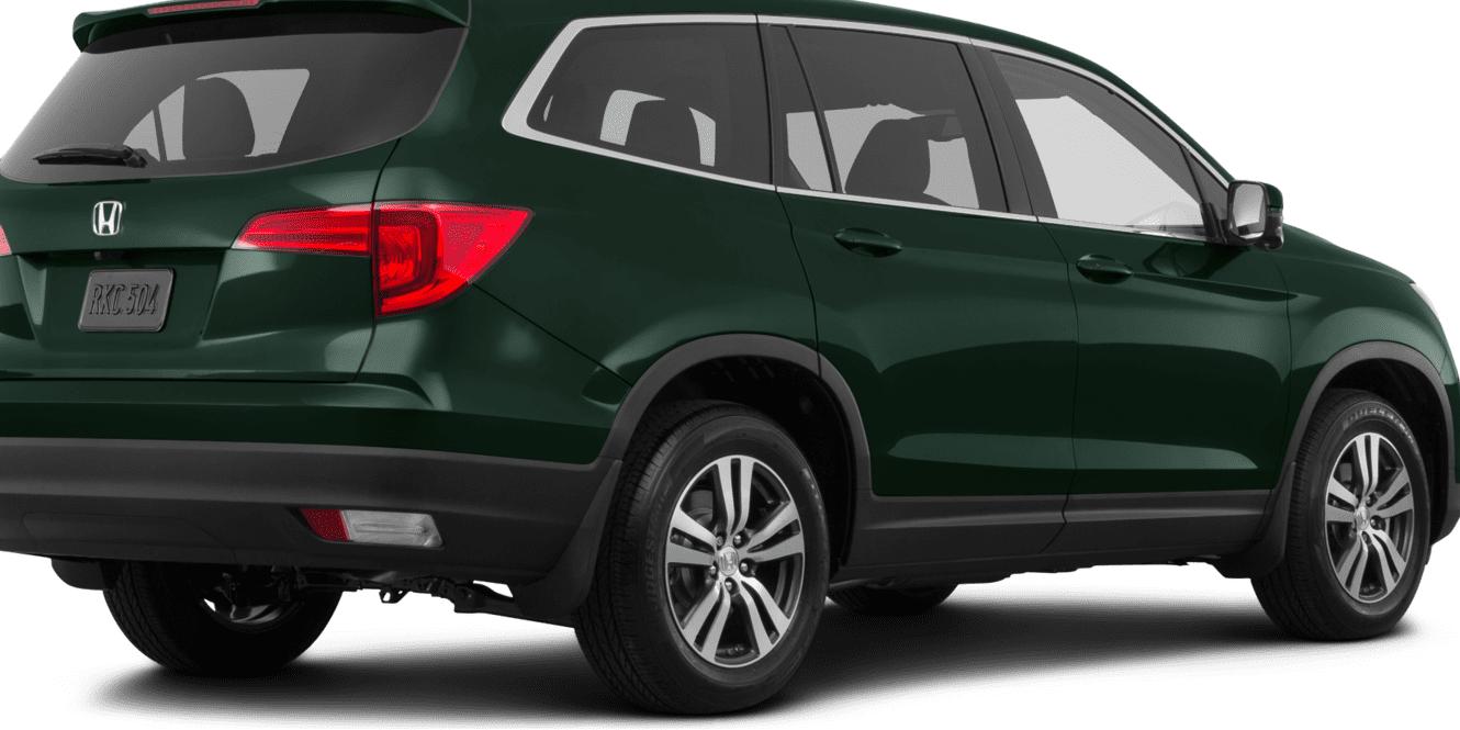 HONDA PILOT 2016 5FNYF6H52GB093992 image