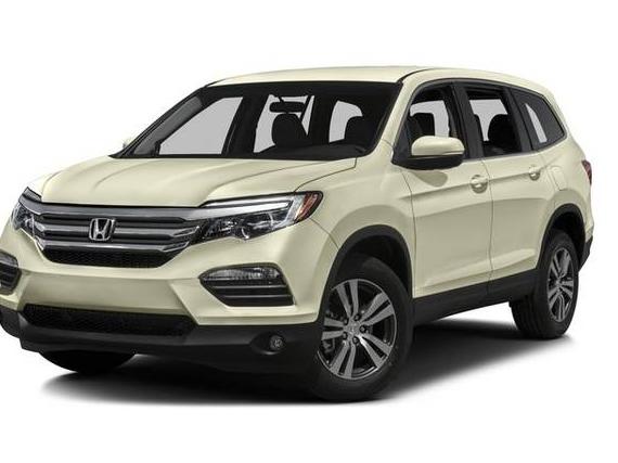 HONDA PILOT 2016 5FNYF6H35GB029511 image