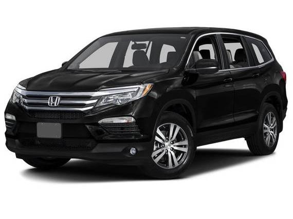 HONDA PILOT 2016 5FNYF6H53GB064100 image