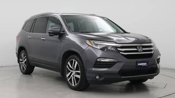 HONDA PILOT 2016 5FNYF6H99GB059566 image