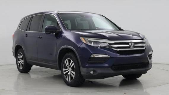 HONDA PILOT 2016 5FNYF5H6XGB045479 image