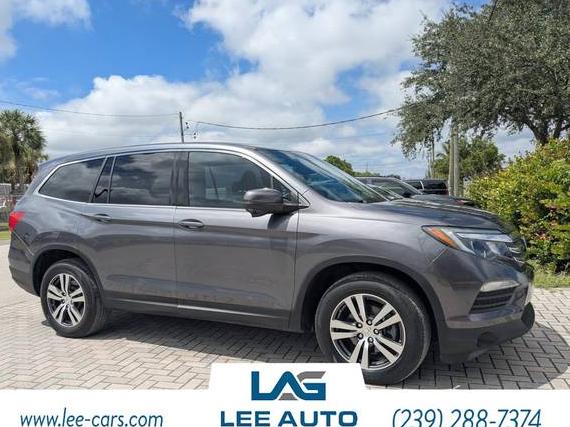 HONDA PILOT 2016 5FNYF6H71GB017696 image