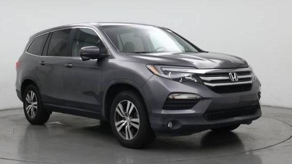 HONDA PILOT 2016 5FNYF5H71GB043113 image