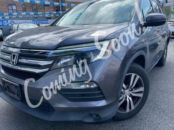 HONDA PILOT 2016 5FNYF5H54GB002134 image