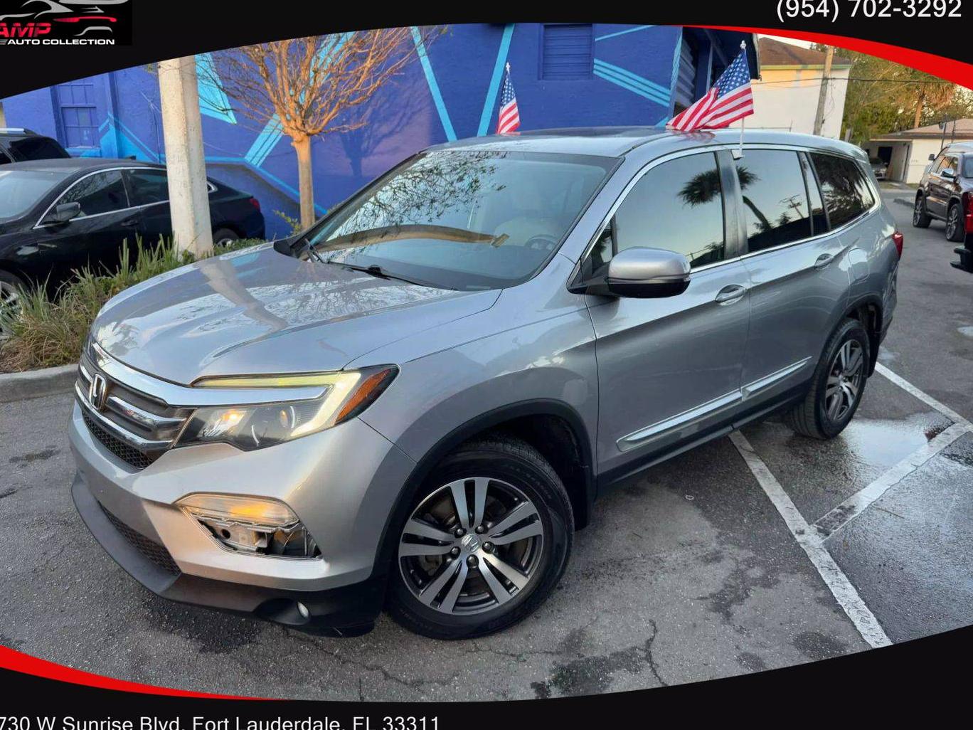 HONDA PILOT 2016 5FNYF5H79GB043733 image