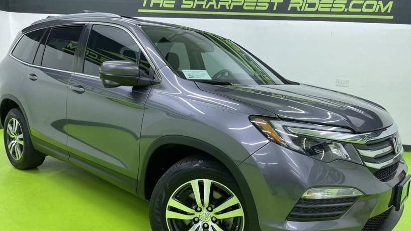 HONDA PILOT 2016 5FNYF6H58GB004104 image