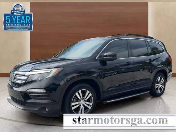 HONDA PILOT 2016 5FNYF6H5XGB003357 image