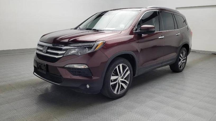 HONDA PILOT 2016 5FNYF6H07GB122813 image