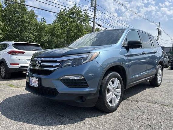 HONDA PILOT 2016 5FNYF6H14GB110434 image