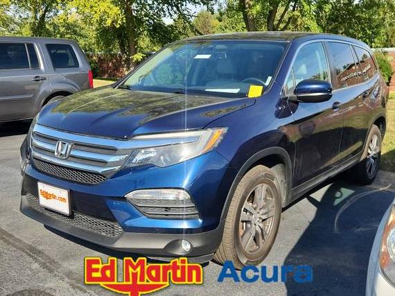 HONDA PILOT 2016 5FNYF6H58GB111900 image