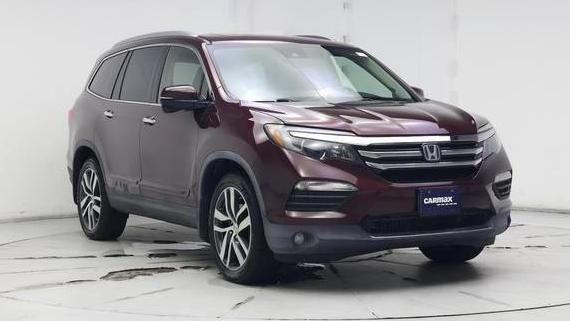 HONDA PILOT 2016 5FNYF6H96GB021289 image