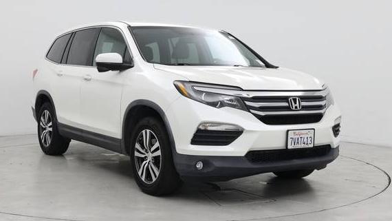 HONDA PILOT 2016 5FNYF5H34GB051901 image