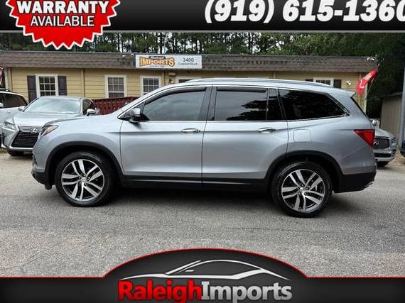 HONDA PILOT 2016 5FNYF6H02GB033859 image