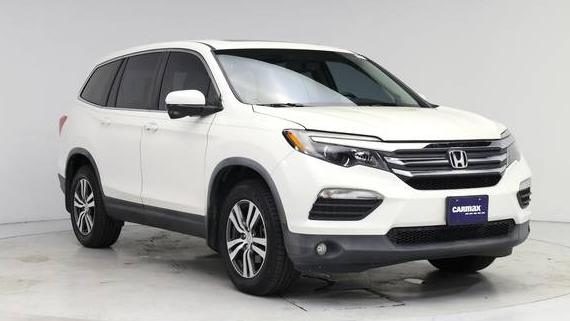 HONDA PILOT 2016 5FNYF5H55GB012610 image