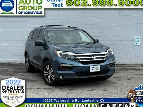 HONDA PILOT 2016 5FNYF6H59GB089759 image
