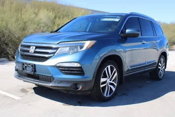 HONDA PILOT 2016 5FNYF6H02GB025194 image