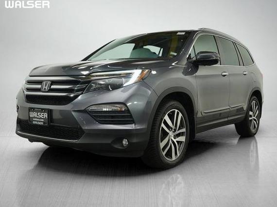 HONDA PILOT 2016 5FNYF6H94GB016446 image