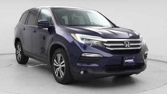 HONDA PILOT 2016 5FNYF5H32GB036507 image