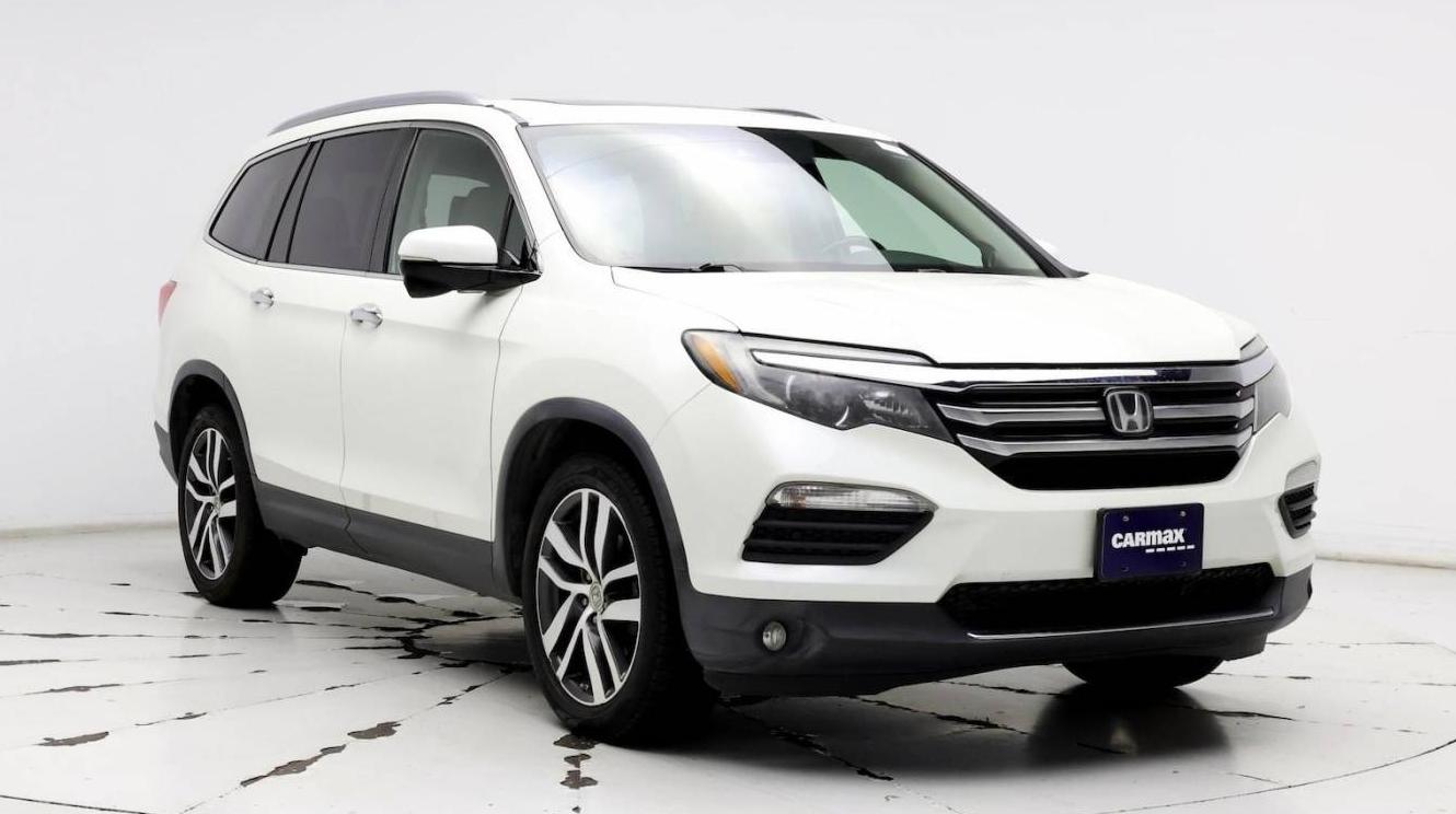 HONDA PILOT 2016 5FNYF5H97GB058510 image