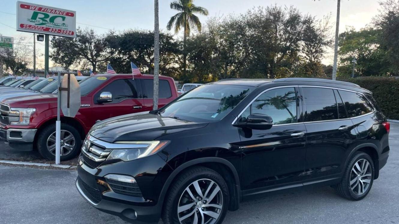 HONDA PILOT 2016 5FNYF5H96GB034151 image