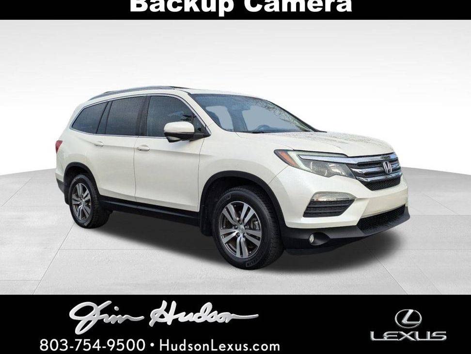 HONDA PILOT 2016 5FNYF5H5XGB037003 image