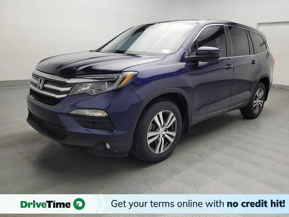 HONDA PILOT 2016 5FNYF5H80GB055407 image
