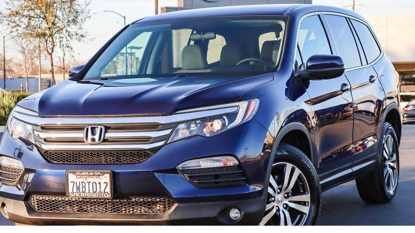 HONDA PILOT 2016 5FNYF5H33GB052991 image