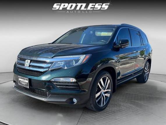 HONDA PILOT 2016 5FNYF5H91GB030623 image
