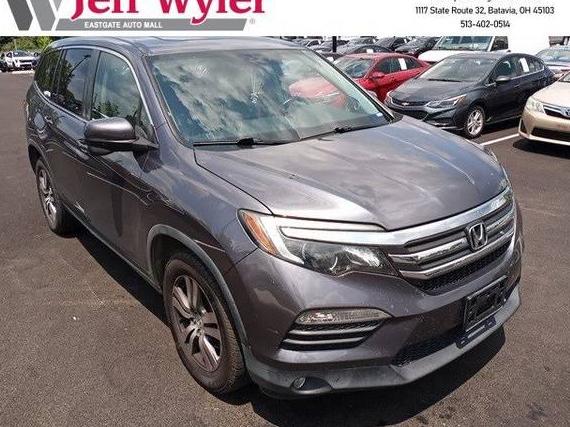 HONDA PILOT 2016 5FNYF6H56GB121146 image