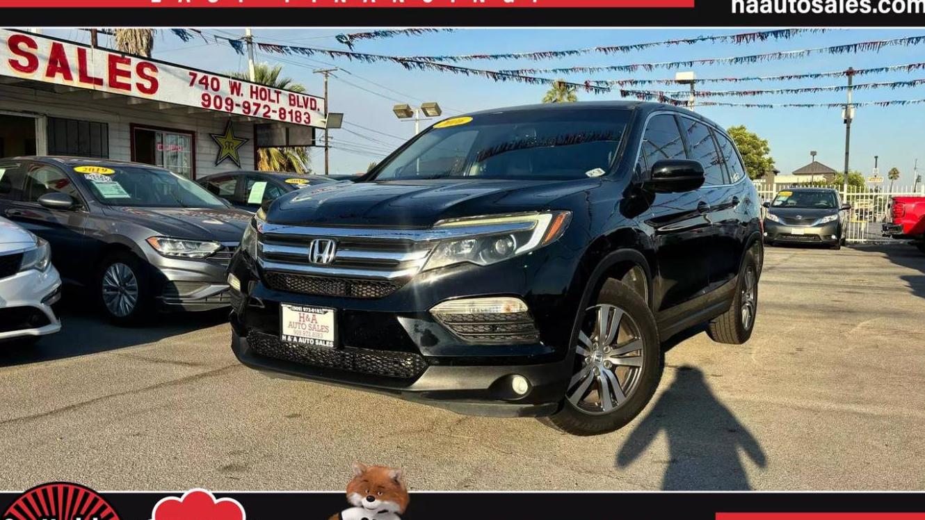 HONDA PILOT 2016 5FNYF5H56GB021672 image