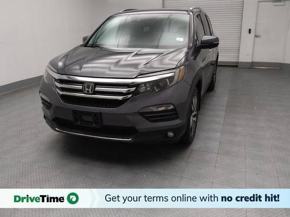 HONDA PILOT 2016 5FNYF5H98GB049279 image