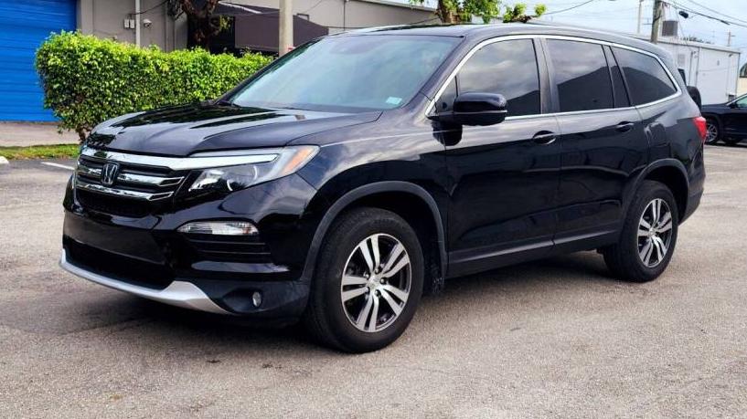 HONDA PILOT 2016 5FNYF5H45GB024456 image