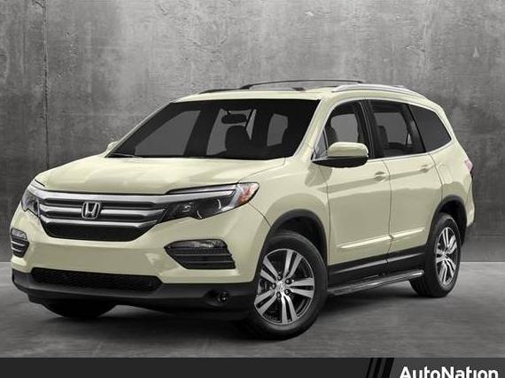HONDA PILOT 2016 5FNYF5H5XGB014286 image