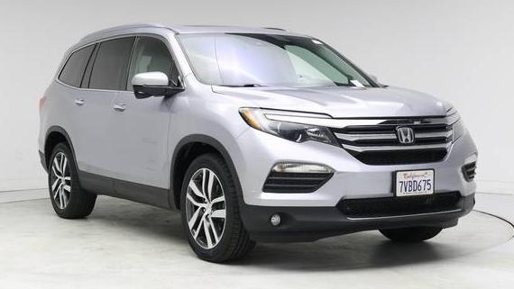 HONDA PILOT 2016 5FNYF5H98GB053591 image