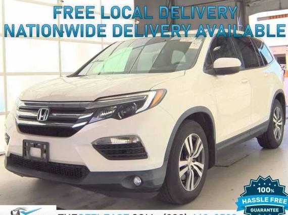 HONDA PILOT 2016 5FNYF5H50GB046695 image