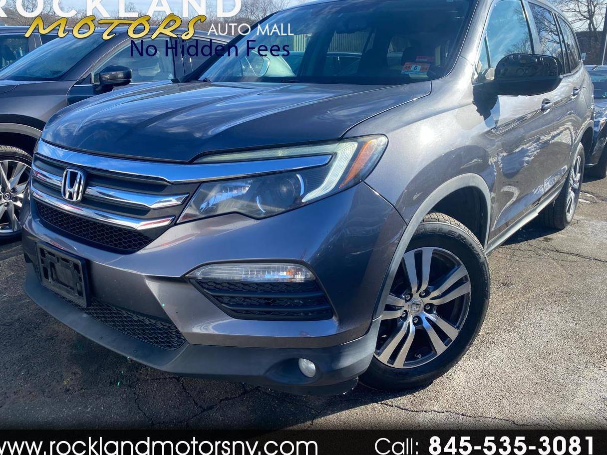 HONDA PILOT 2016 5FNYF6H5XGB026914 image