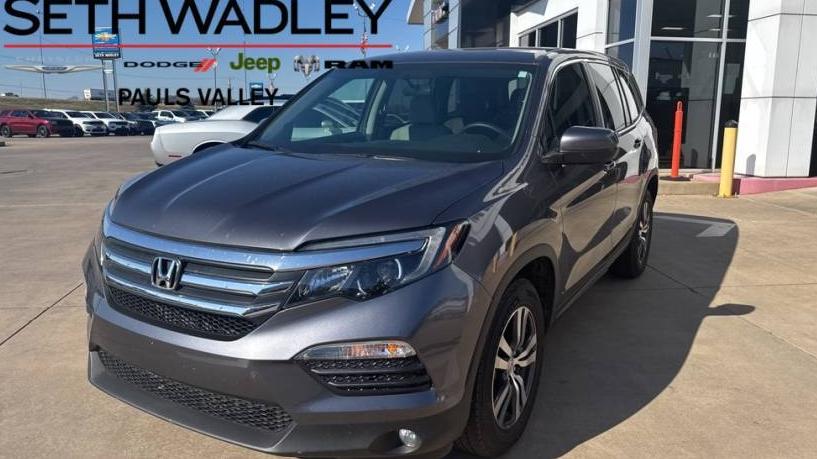 HONDA PILOT 2016 5FNYF5H36GB053911 image