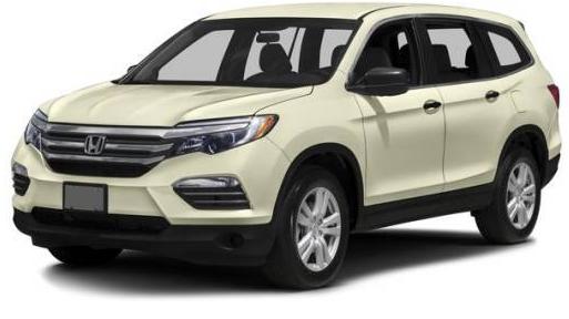 HONDA PILOT 2016 5FNYF5H11GB023794 image