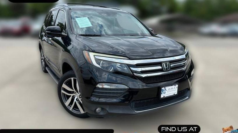 HONDA PILOT 2016 5FNYF5H9XGB003467 image