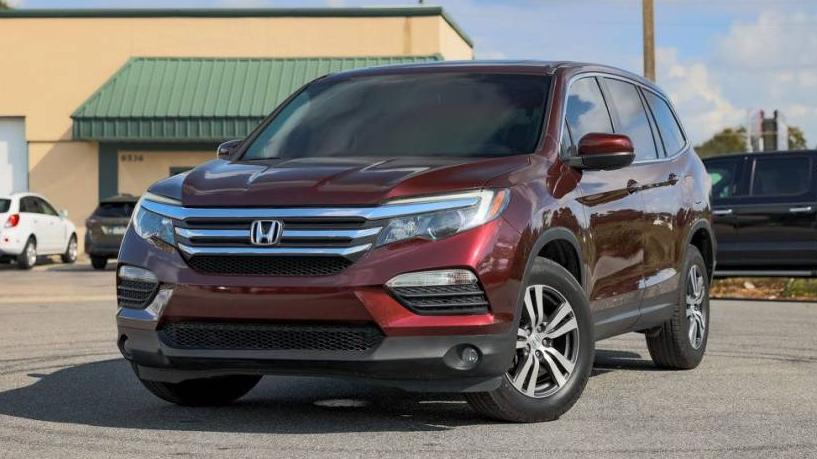 HONDA PILOT 2016 5FNYF5H55GB040407 image