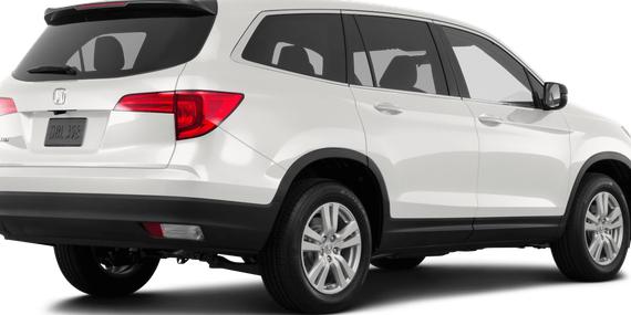 HONDA PILOT 2016 5FNYF6H17GB045434 image