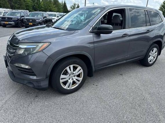 HONDA PILOT 2016 5FNYF6H1XGB037814 image