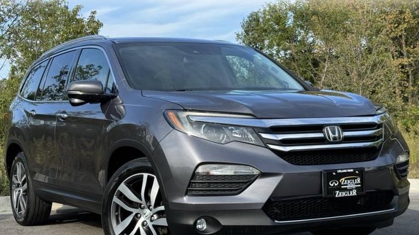 HONDA PILOT 2016 5FNYF6H90GB093198 image