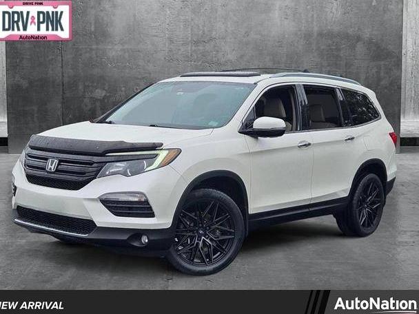 HONDA PILOT 2016 5FNYF6H9XGB042601 image